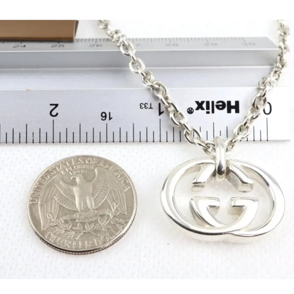 Gucci 925 Sterling Sulver Luxury Statement Piece